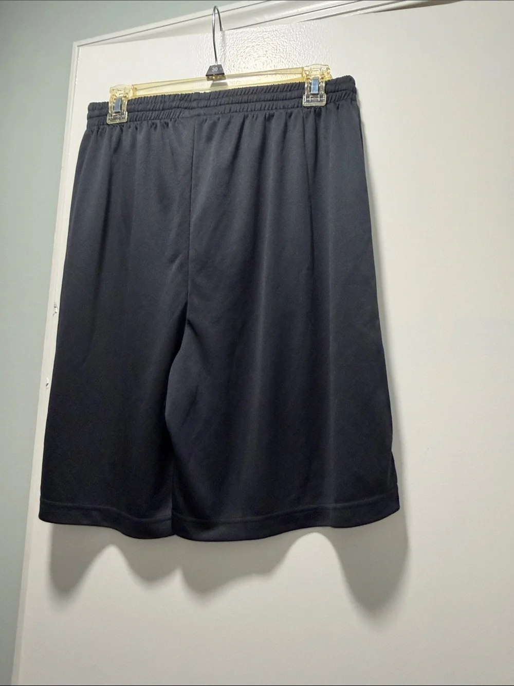 Easton Black Men's Athletic Drawstring Shorts